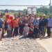 Pemdes Pasar Baru Gelar Monev Pembangunan Tahap 1 TA 2023