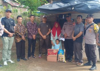 Jum’at Berkah, Sinergitas TNI Polri dan Insan Pers dalam Giat Sosial
