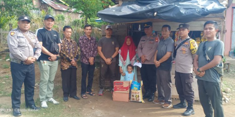 Jum’at Berkah, Sinergitas TNI Polri dan Insan Pers dalam Giat Sosial