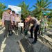Penanaman Mangrove Nasional, Kapolres Mukomuko Bersama TNI & FKPD Mukomuko Ikuti Penanaman Serentak