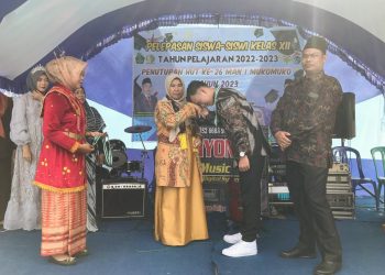 MAN 1 Mukomuko Gelar Pelepasan Siswa Kelas XII Tahun Pelajaran 2022-2023  & Penutupan Hari Jadinya Ke-26
