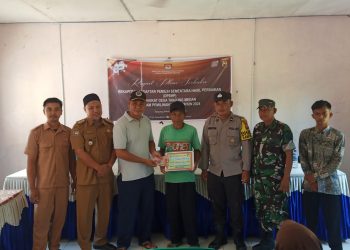 Pemdes Tanjung Medan Saluran BLT-DD Triwulan Pertama TA 2023