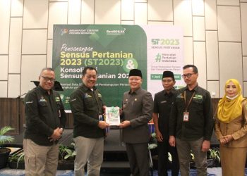 Sensus Pertanian 2023, Gubernur Bengkulu Dorong Perbaikan Sektor Pertanian