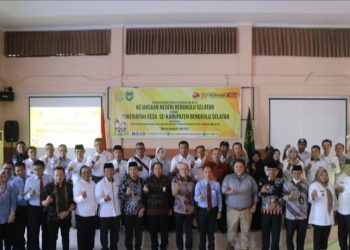 Kejari dan Kades Se- Bengkulu Selatan Tandatangani Kerjasama Pendamping Hukum