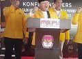 Golkar Provinsi Bengkulu Serahkan Berkas Balon Legislatif Ke KPU, Rohidin: Kami Harus Jadi Pemenang Insya Allah