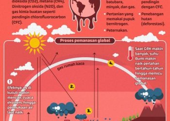 INFOGRAFIS: Dan Bumi pun Makin Panas