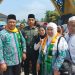 Jamaah Haji Tahun 2023 Kabupaten Mukomuko Wilayah Selatan Resmi di Berangkatkan