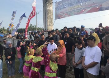 Buka Open Tournamen Air Buluh cup ke VIII : Wakil Bupati Wasri, Junjung Tinggi Sportivitas