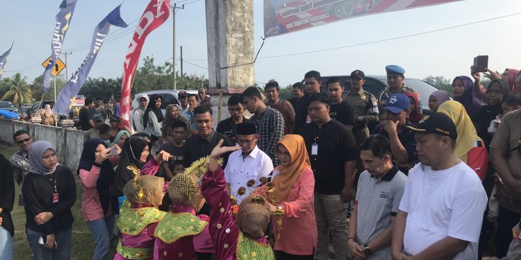 Buka Open Tournamen Air Buluh cup ke VIII : Wakil Bupati Wasri, Junjung Tinggi Sportivitas
