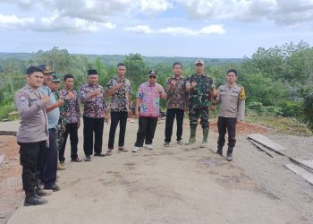 Monitoring dan Evaluasi Pembangunan Fisik Tahap 1 Tahun 2023: Gutomo, Upaya Memaksimalkan Pekerjaan Pembangunan di Desa 