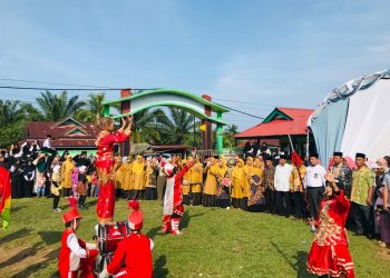 Hadiri Pelepasan Siswa Kelas VI MIN 1 Mukomuko TP 2022/23, Kakankemenag Berikan Apresiasi