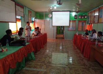 Pemdes Pasar Baru Gelar Musyawarah Pembahasan Unit Kerja BUMdes