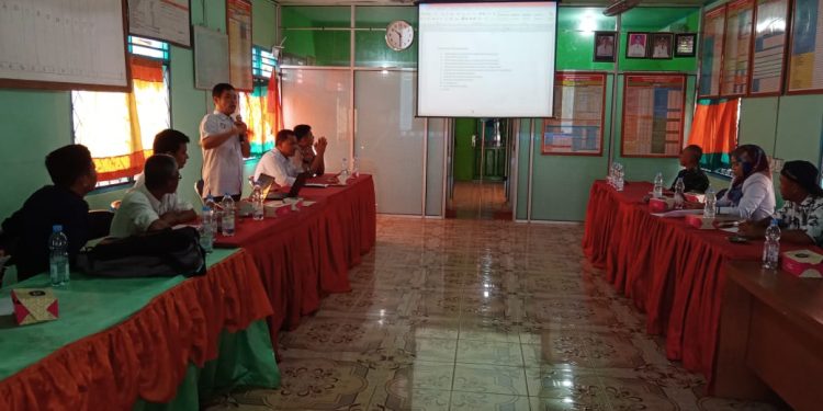 Pemdes Pasar Baru Gelar Musyawarah Pembahasan Unit Kerja BUMdes