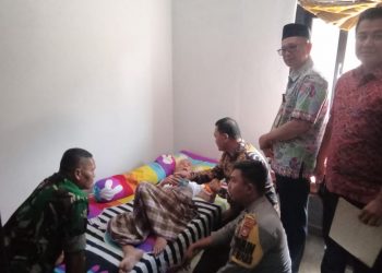 TUNTAS, Pemdes Pasar Baru Salurkan BLT-DD Triwulan Kedua Tahun 2023