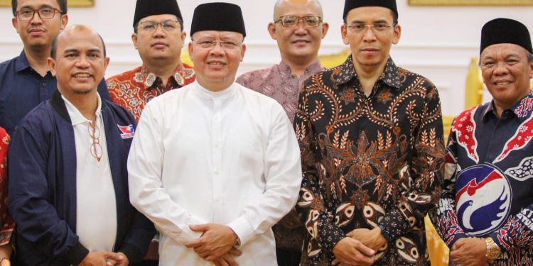 Kunjungi Bengkulu, TGB M. Zainul Majdi Puji Kepemimpinan Gubernur Rohidin
