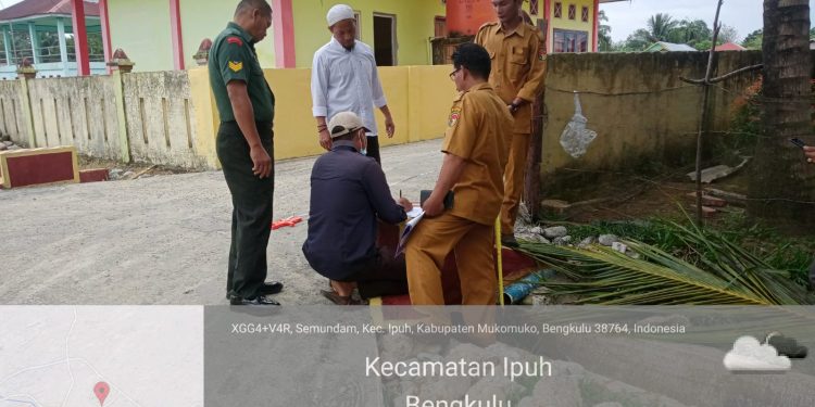 Pemdes Semundam Laksanakan Monev Pembangunan Fisik Tahun 2023 Tahap I