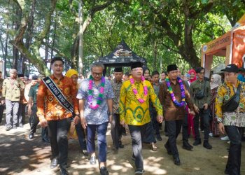Festival Gurita 2023 Masuk KEN Kemenparekraf RI, Gubernur Rohidin: Prestasi Ini Pantas Diapresiasi