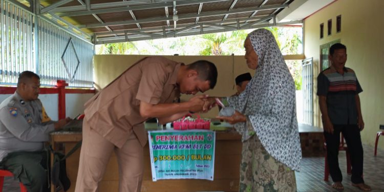 Pemdes Air Buluh Saluran BLT-DD Triwulan Kedua TA 2023