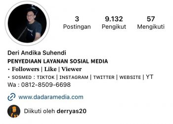 Pengusaha Bali Tertipu Jasa Centang Biru Andreas “Netizen Hati-Hati Ya Jangan Seperti Saya”