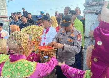 Open Tournamen Air Buluh Cup ke-VIII : Kapolsek Mukomuko Selatan Harapkan Junjung Tinggi Sportivitas 