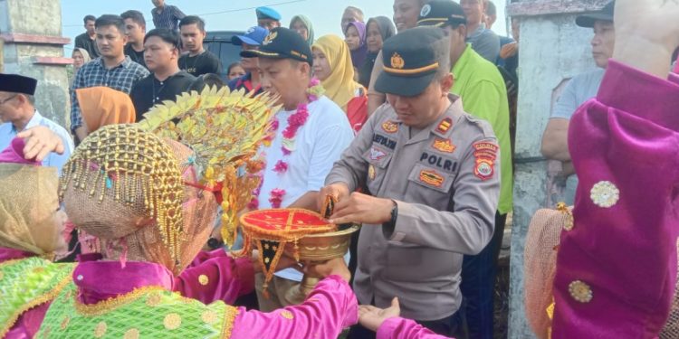 Open Tournamen Air Buluh Cup ke-VIII : Kapolsek Mukomuko Selatan Harapkan Junjung Tinggi Sportivitas 