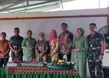 Pisah Sambut Dandim 0428/MM, Wabub Wasri Sampaikan ini