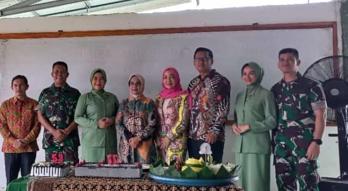 Pisah Sambut Dandim 0428/MM, Wabub Wasri Sampaikan ini