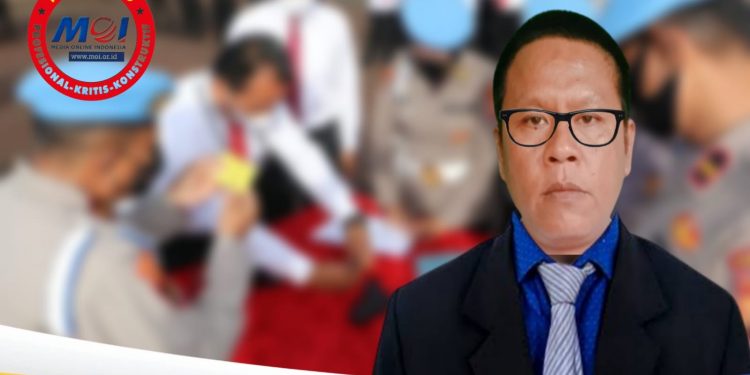 Ketua DPC MOI Kabupaten Mukomuko Apresiasi Kinerja Propam Polri