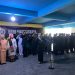Diguyur Hujan , Upacara Syukuran HUT Bhayangkara ke -77 Berjalan Khidmat