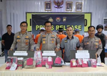 Ops Antik Nala 2023, Polres Mukomuko Berhasil Tangkap 3 Pengedar Narkoba