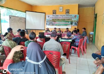 Pemdes Semambang Makmur Gelar Pelatihan Pemberdayaan Ketahanan Pangan Desa