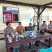 Seruput Kopi Hangat Temani Jum’at Curhat Kapolres Mukomuko Bersama Forum Komunikasi Kepada Desa Kecamatan Ipuh