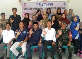 Cegah Kekerasan Perempuan dan Anak, Pemdes Lubuk Gedang Gelar Sosialisasi