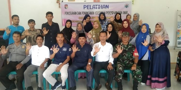 Cegah Kekerasan Perempuan dan Anak, Pemdes Lubuk Gedang Gelar Sosialisasi