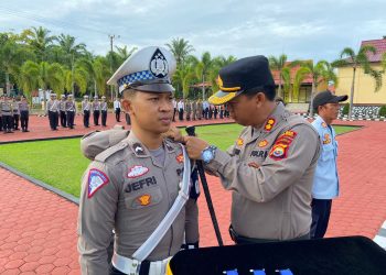 Polres Mukomuko Gelar Apel OPS Patuh Nala 2023
