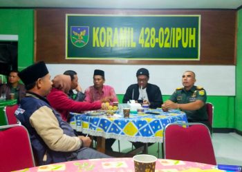 Bersama Merawat Kebangsaan, Koramil 02 Ipuh Gelar Nobar Kasad Award 2023