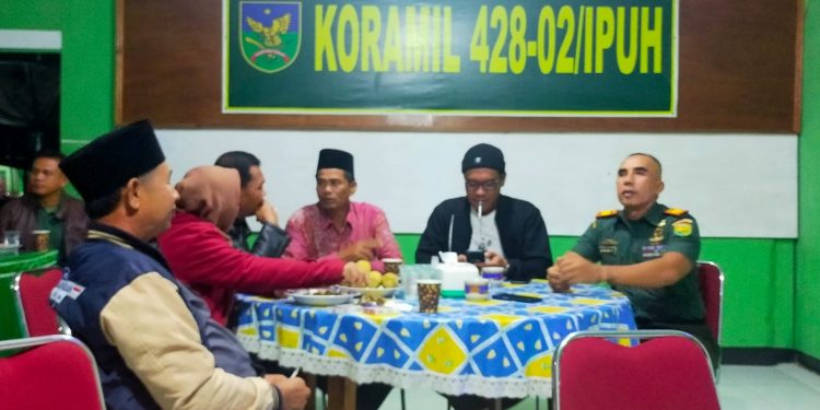 Bersama Merawat Kebangsaan, Koramil 02 Ipuh Gelar Nobar Kasad Award 2023