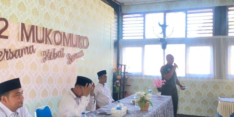 Danramil 02 Ipuh Gelar Sosialisasi Wawasan Kebangsaan & Cinta Tanah Air di Kalangan Pelajar