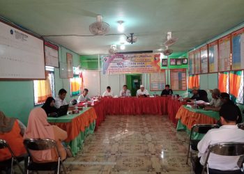 Memaksimalkan Program Kerja Desa, BPD & Pemdes Pasar Baru Gelar MUSdes