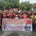 Moment HBA ke 63 dan IAD ke 23, Kajari Mukomuko Gelar Jalan Santai Bersama Insan Pers