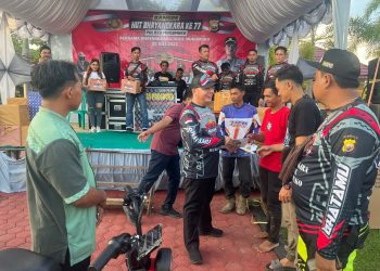 Gubernur Rohidin Mersyah Apresiasi Gelaran Bakti Sosial dan Bhayangkara Trail Polres Mukomuko
