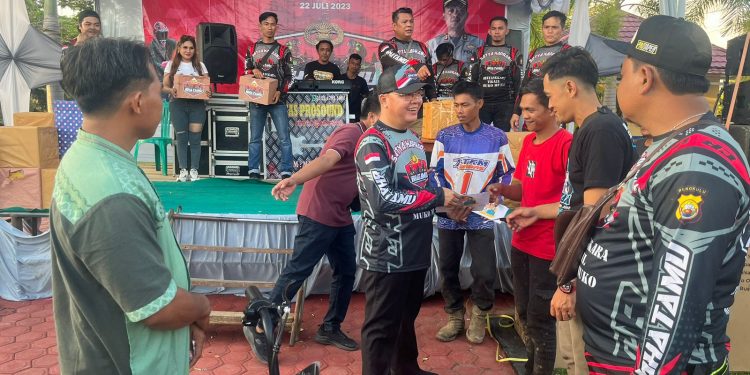 Gubernur Rohidin Mersyah Apresiasi Gelaran Bakti Sosial dan Bhayangkara Trail Polres Mukomuko