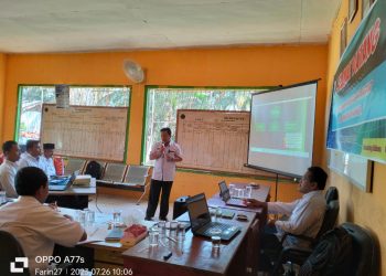 Memacu Keprofesionalan Dalam Kinerja , Pemdes Semambang Makmur Mengelar Pelatihan Kapasitas Perangkat Desa