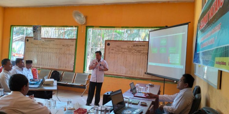 Memacu Keprofesionalan Dalam Kinerja , Pemdes Semambang Makmur Mengelar Pelatihan Kapasitas Perangkat Desa