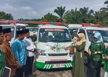Hadiri Peringatan Tahun Baru Islam 1 Muharram 1445.H di Desa Tanjung Jaya, Wabup Wasri Sampaikan ini