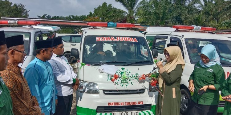 Hadiri Peringatan Tahun Baru Islam 1 Muharram 1445.H di Desa Tanjung Jaya, Wabup Wasri Sampaikan ini