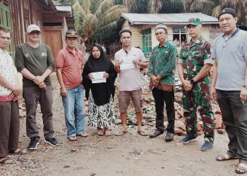 Sinergitas Staqholder Kecamatan Ipuh, Baznas Provinsi Bengkulu Serahkan Bantuan Sosial