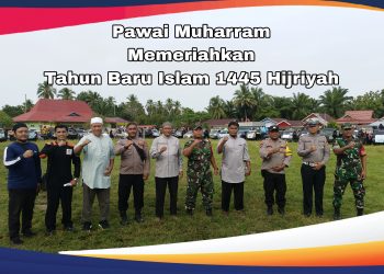 Semangat Tahun Baru Islam 1445 H, Yayasan Pendidikan Islam Hidayatullah Mengelar Pawai Muharram
