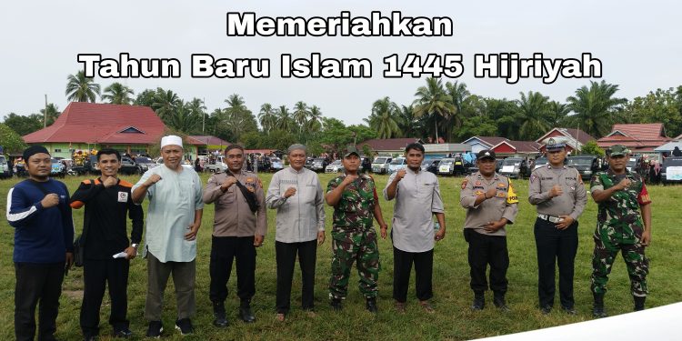 Semangat Tahun Baru Islam 1445 H, Yayasan Pendidikan Islam Hidayatullah Mengelar Pawai Muharram
