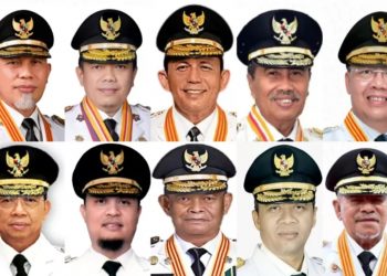 Inilah 10 Gubernur Termiskin di Indonesia, Cuma Punya Harta Kekayaan Sedikit Tak Seperti Gubernur Pada Umumnya